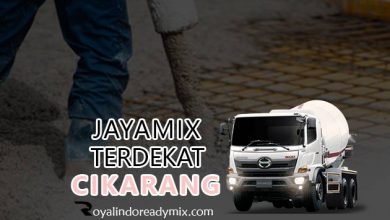 Harga Beton Jayamix Cikarang