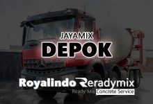 Harga Beton Jayamix Depok