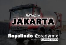 Harga Beton Jayamix Jakarta