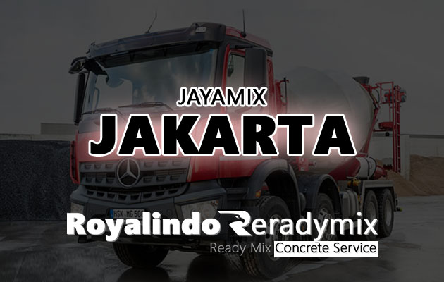 Harga Beton Jayamix Jakarta