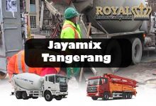 Harga Beton Jayamix Tangerang