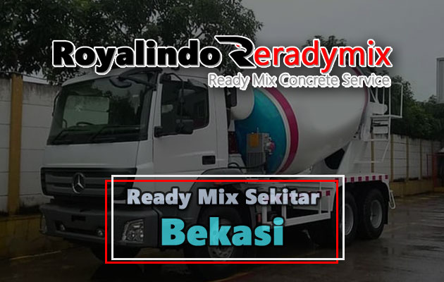 Harga Beton Ready Mix Bekasi