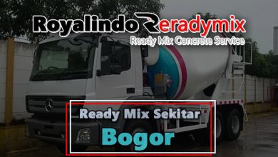 Harga Beton Ready Mix Bogor