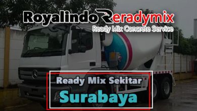 Harga Beton Ready Mix Surabaya