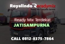 Harga Beton Jayamix Jatisampurna