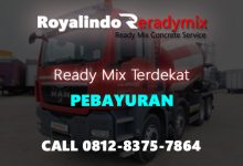 Harga Beton Jayamix Pebayuran