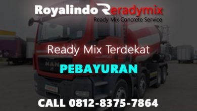 Harga Beton Jayamix Pebayuran