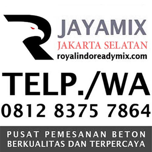 Harga Beton Jayamix Jakarta Selatan