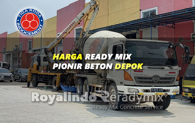 Harga Ready Mix Pionir Beton Depok