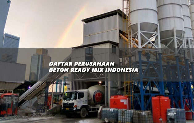 Perusahaan Beton Ready Mix di Indonesia