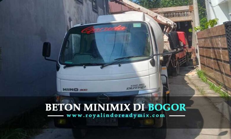 Harga Beton Minimix Bogor