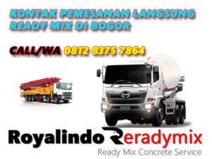 Harga Ready Mix Bogor