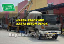 Harga Ready Mix Karya Beton Depok