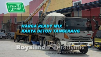 Harga Ready Mix Karya Beton Tangerang