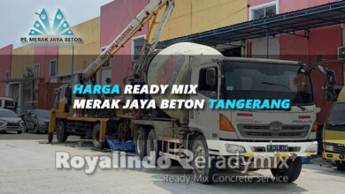 Harga Ready Mix Merak Jaya Beton Tangerang