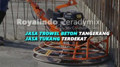 Jasa Trowel Beton Tangerang