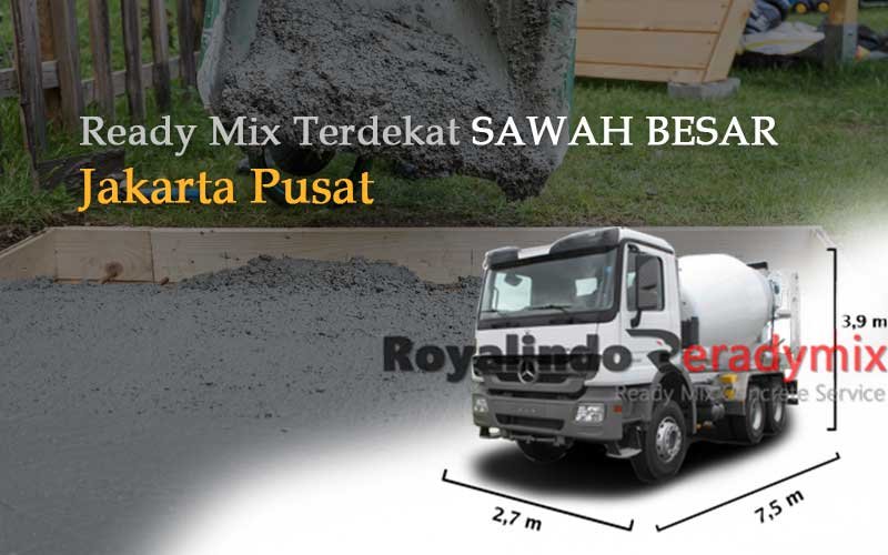 Harga Beton Ready Mix Sawah Besar Beton Cor Jayamix Terdekat 2024