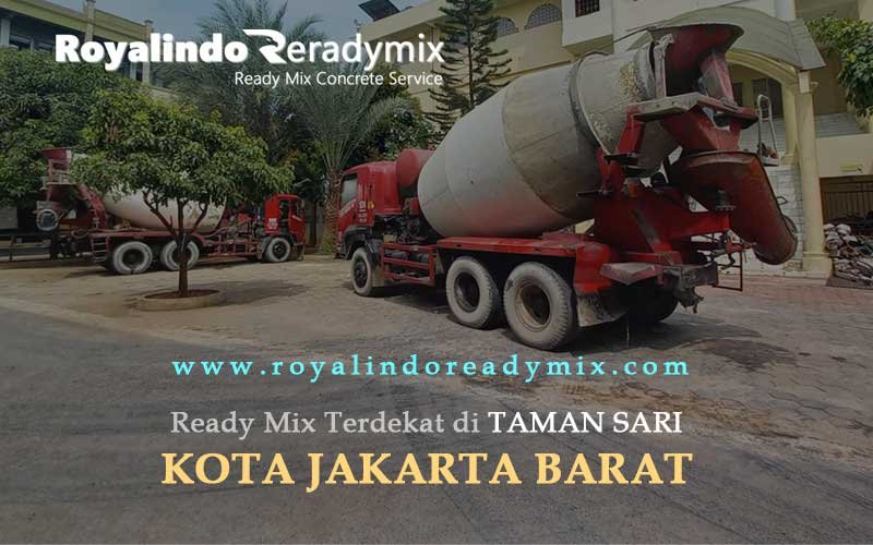 Harga Beton Ready Mix Taman Sari Beton Cor Jayamix Terdekat 2024