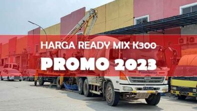 Harga Ready Mix K 300