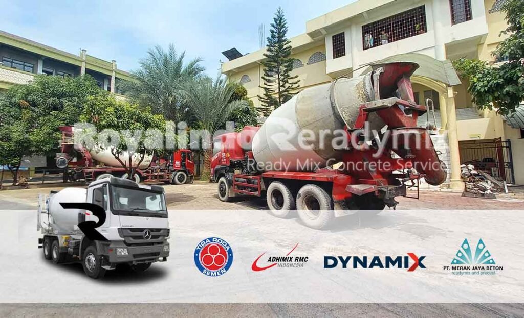 Harga Beton Ready Mix Koja Beton Cor Jayamix Terdekat 2024