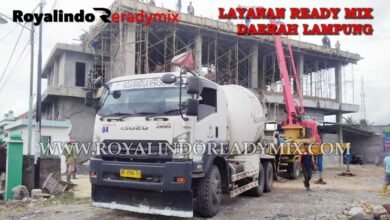 Harga Beton Ready Mix Lampung