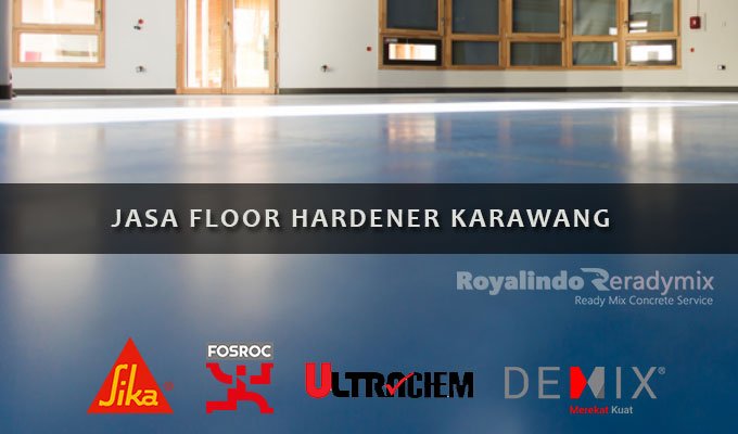 Jasa Floor Hardener Karawang