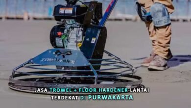 Jasa Trowel Beton Purwakarta