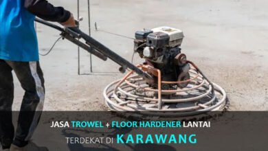 Jasa Trowel Beton Karawang