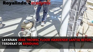 Jasa Trowel Beton Bandung
