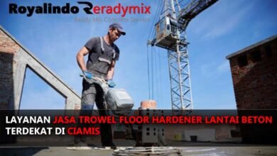 Jasa Trowel Beton Ciamis