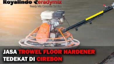 Jasa Trowel Beton Cirebon