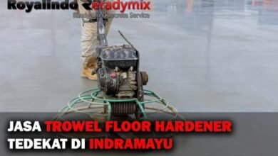 Jasa Trowel Beton Indramayu