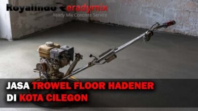 Jasa Trowel Beton Kota Cilegon