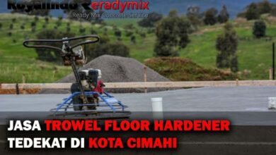 Jasa Trowel Beton Kota Cimahi
