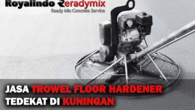 Jasa Trowel Beton Kuningan