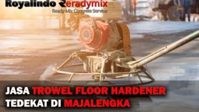 Jasa Trowel Beton Majalengka