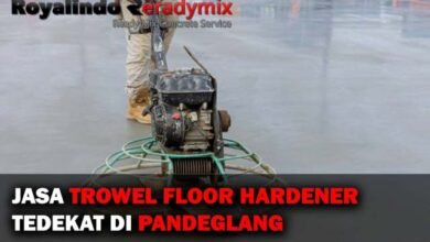 Jasa Trowel Beton Pandeglang