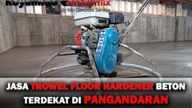 Jasa Trowel Beton Pangandaran
