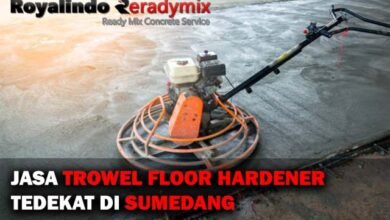 Jasa Trowel Beton Sumedang