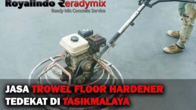 Jasa Trowel Beton Tasikmalaya