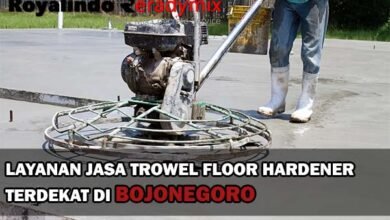 Jasa Trowel Beton Bojonegoro