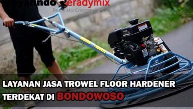 Jasa Trowel Beton Bondowoso