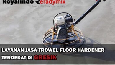 Jasa Trowel Beton Gresik