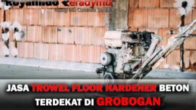 Jasa Trowel Beton Grobogan
