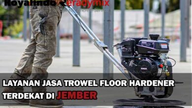 Jasa Trowel Beton Jember