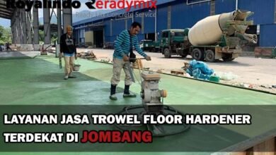 Jasa Trowel Beton Jombang