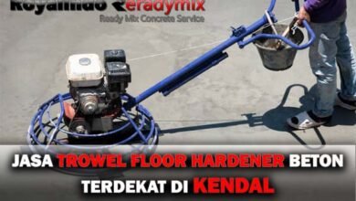 Jasa Trowel Beton Kendal