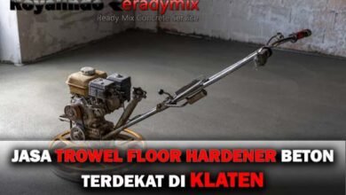 Jasa Trowel Beton Klaten