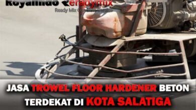 Jasa Towel Beton Kota Salatiga