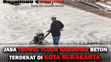 Jasa Trowel Beton Kota Surakarta